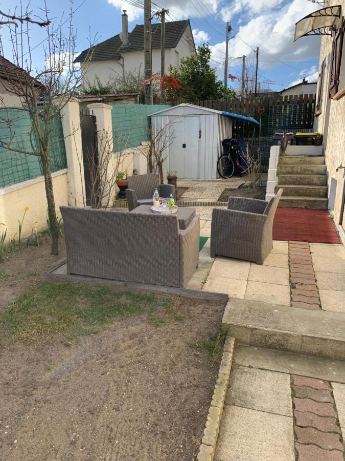 La Maison Parisienne & Jardin Argenteuil Exterior foto